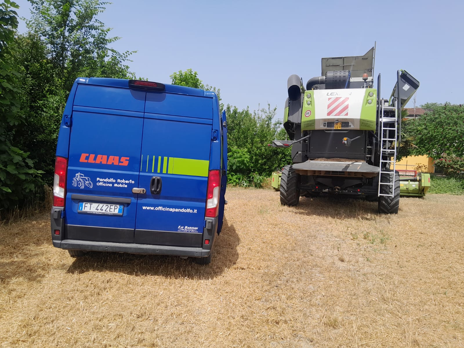 TUBI OLIO PER MACCHINE AGRICOLE