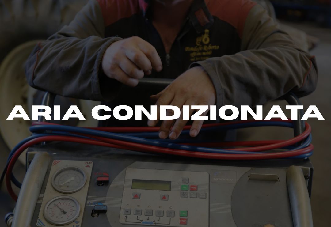 Aria Condizionata Macchine Agricole