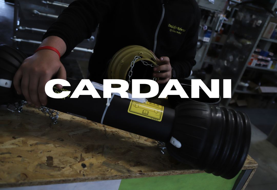 cardani per macchine agricole