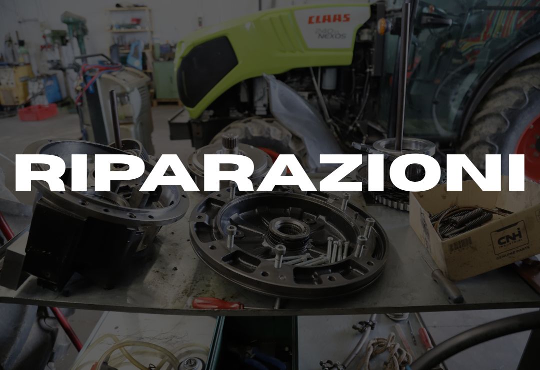 RIPARAZIONE MACCHINE AGRICOLE