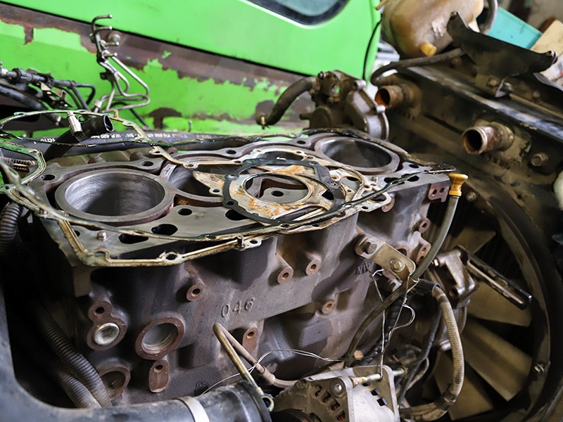 Riparazione Motori Macchine Agricole