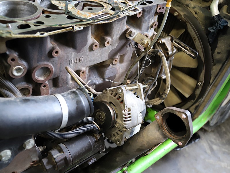 Riparazione Motori Macchine Agricole
