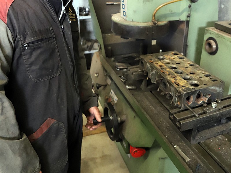 Riparazione Motori Macchine Agricole