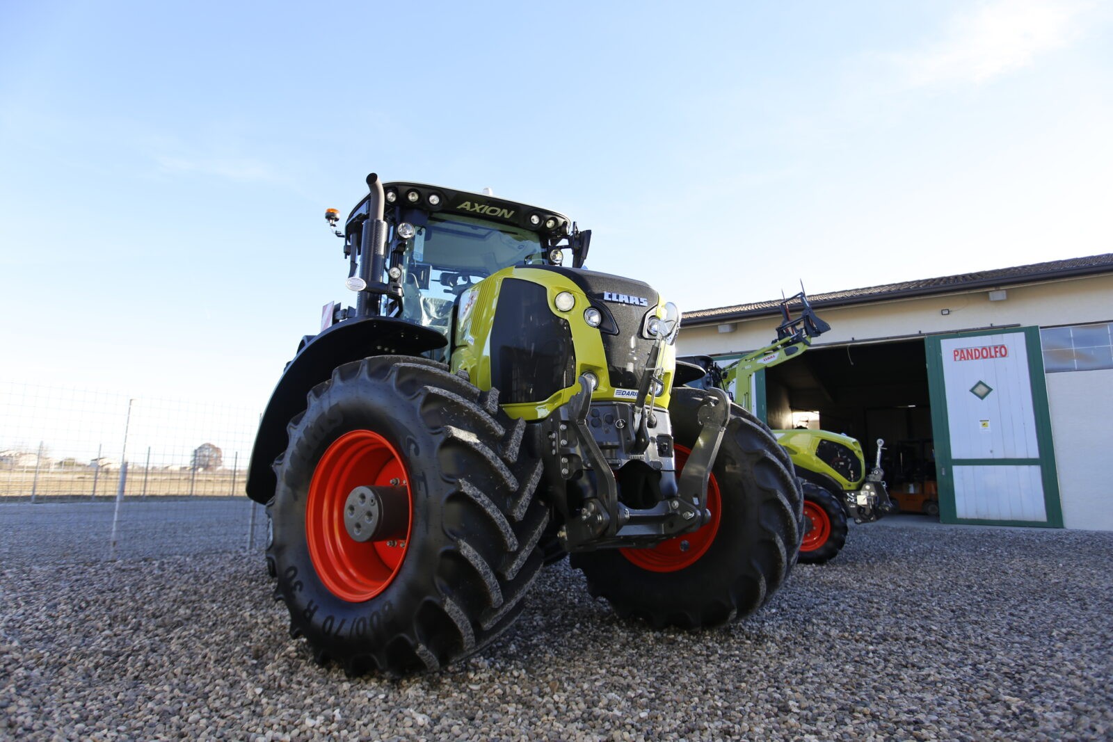 Trattore Claas