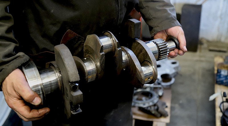 Riparazioni meccaniche trattori