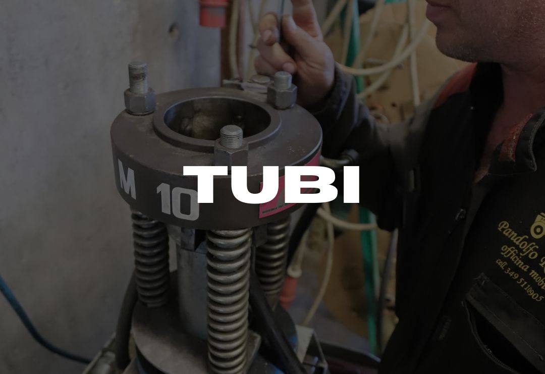 tubi olio per macchine agricole
