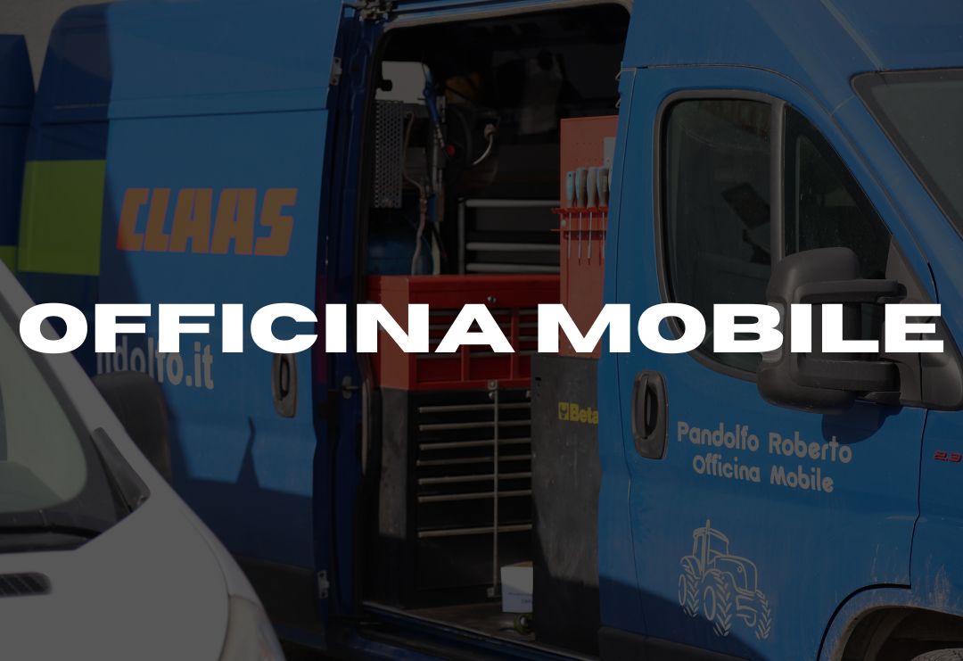 officina mobile per macchine agricole
