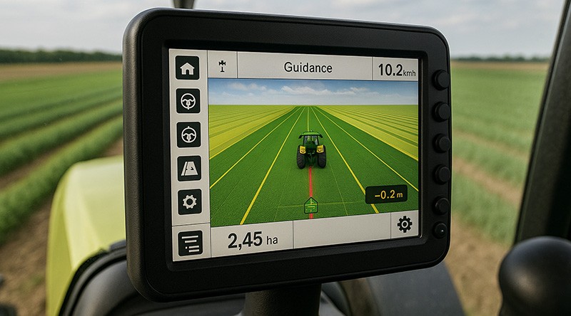 Vendita guide satellitari trattori