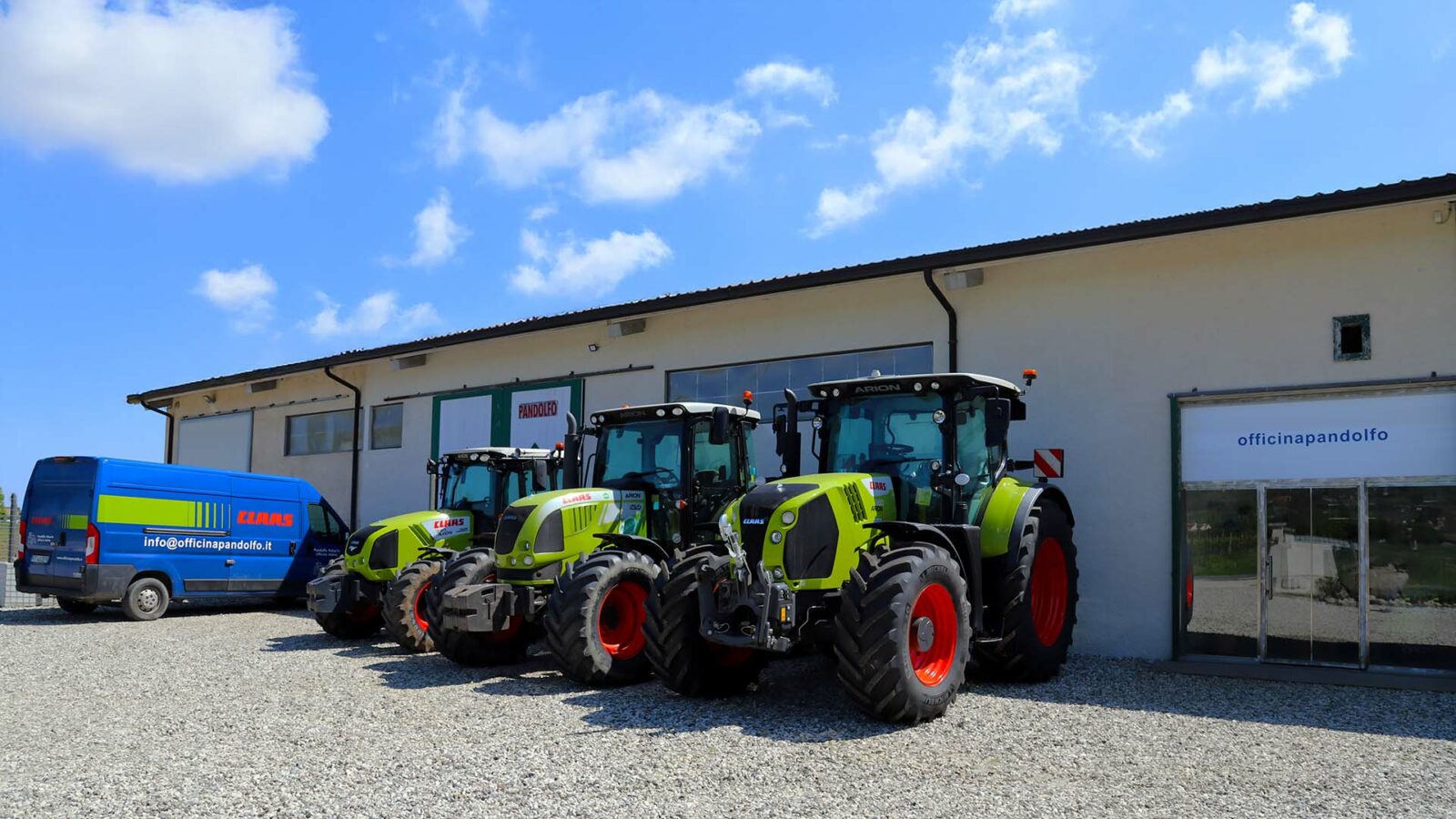 Assistenza Macchine Agricole