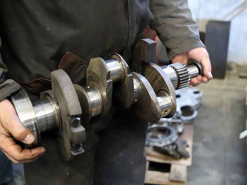 Riparazione Motori Macchine Agricole