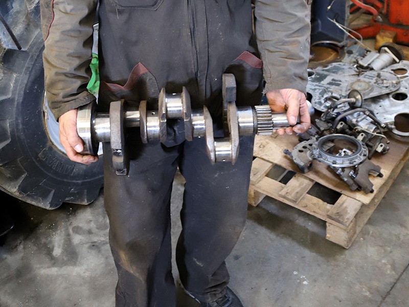 Riparazione Motori Macchine Agricole